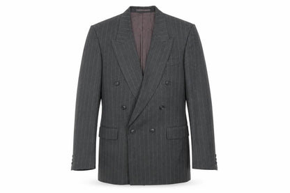 Mens UK Size 40 Varteks Regular Grey Suit Jacket
