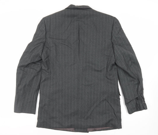 Mens UK Size 40 Varteks Regular Grey Suit Jacket