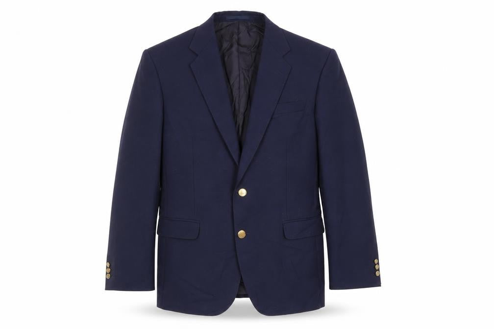 Mens UK Size 42 Wellington Regular Blue Suit Jacket