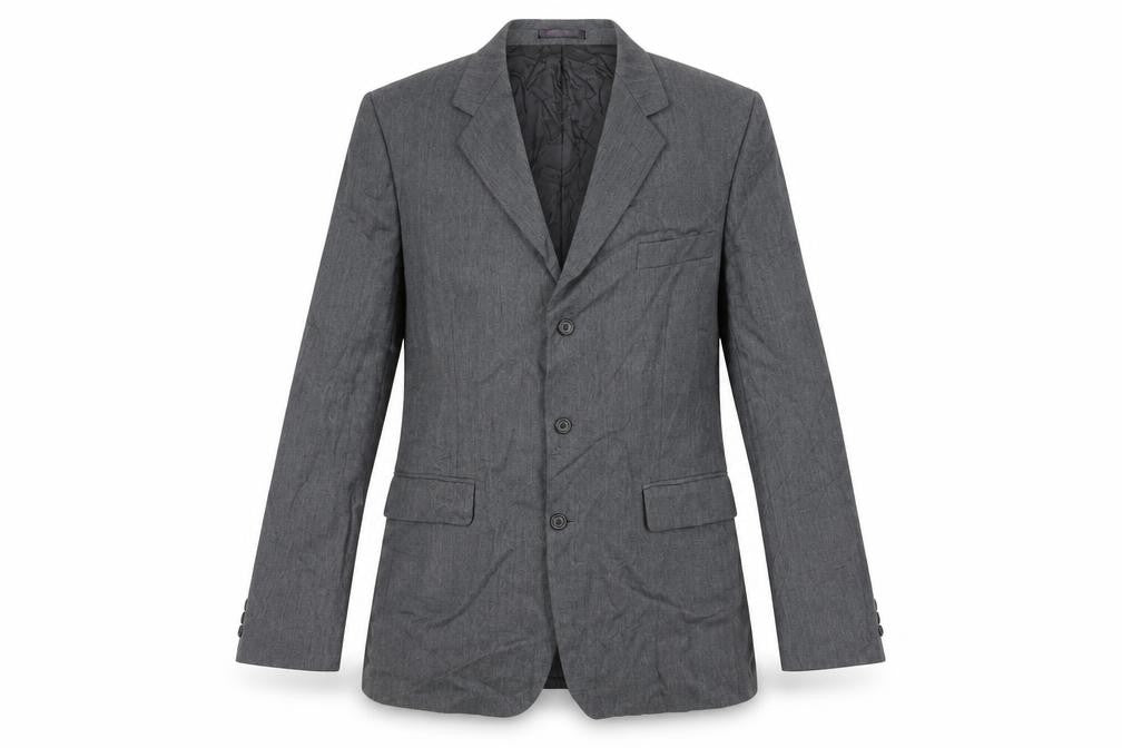 Mens UK Size 44 Burton Regular Grey Suit Jacket