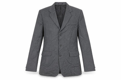 Mens UK Size 44 Burton Regular Grey Suit Jacket