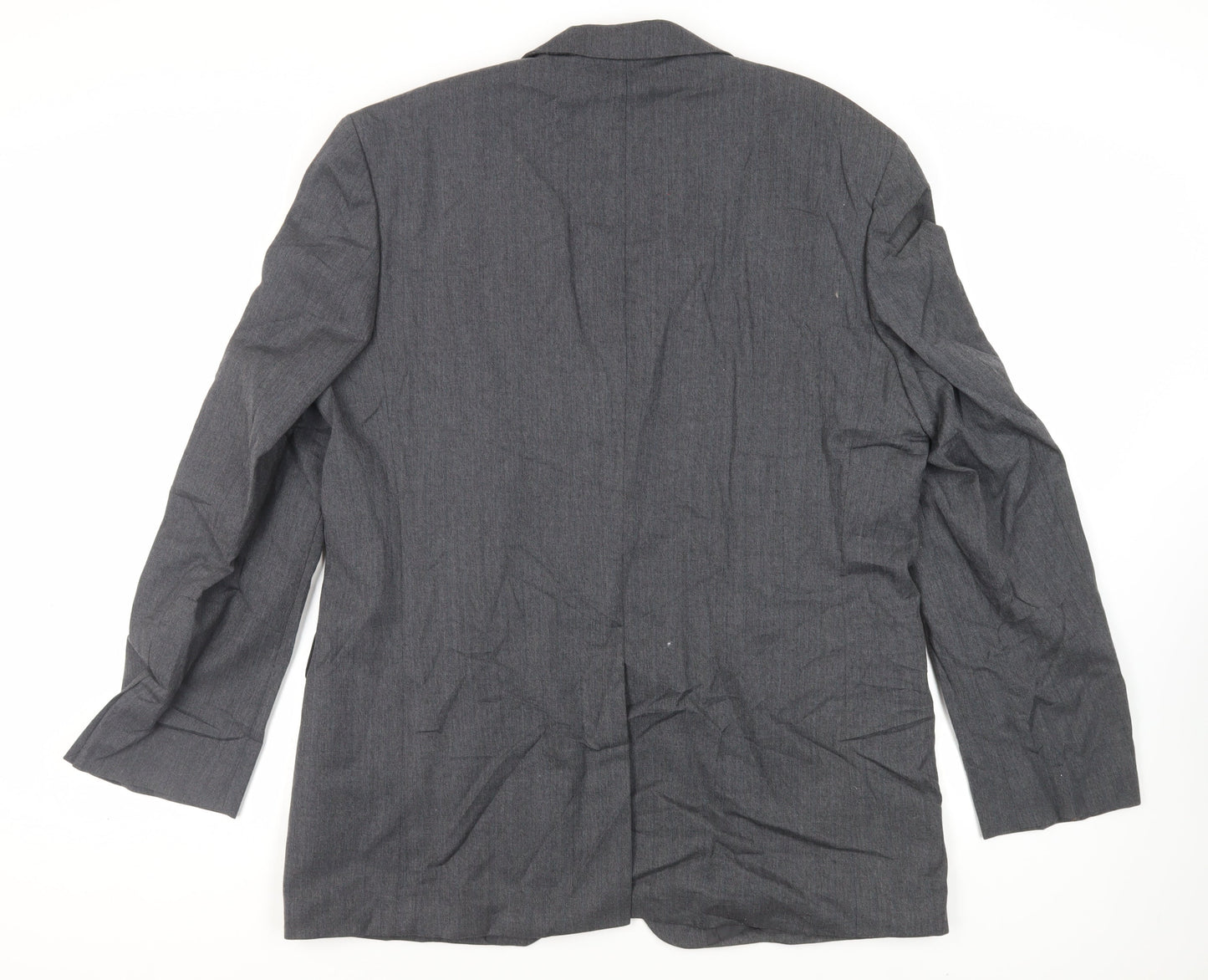 Mens UK Size 44 Burton Regular Grey Suit Jacket