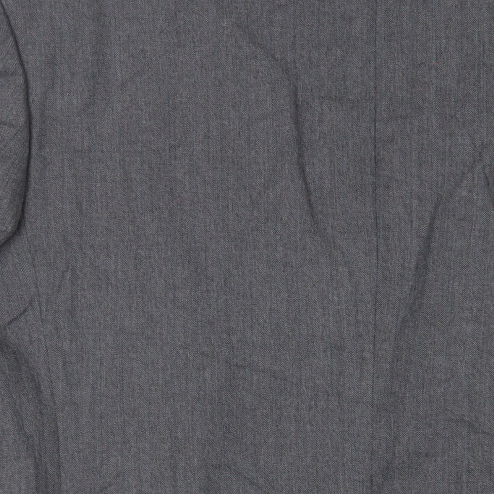 Mens UK Size 44 Burton Regular Grey Suit Jacket