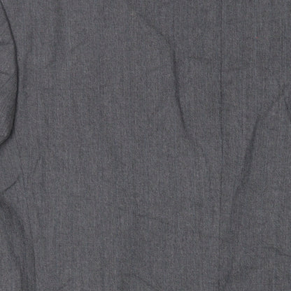 Mens UK Size 44 Burton Regular Grey Suit Jacket