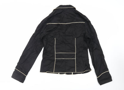 Womens UK Size 14 Select Black Jacket