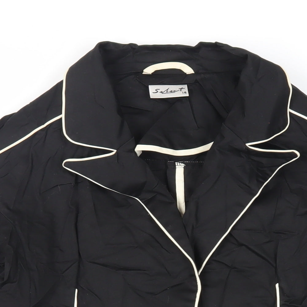 Womens UK Size 14 Select Black Jacket