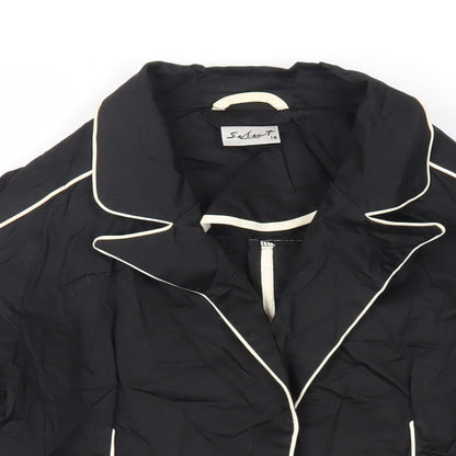 Womens UK Size 14 Select Black Jacket
