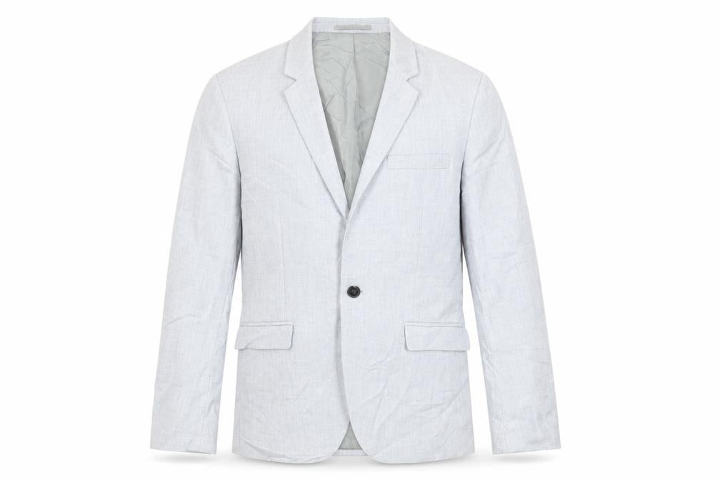 Mens UK Size 38 Topman Regular Blue Suit Jacket