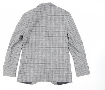 Mens UK Size 38 Marks and Spencer Regular Grey Suit Jacket