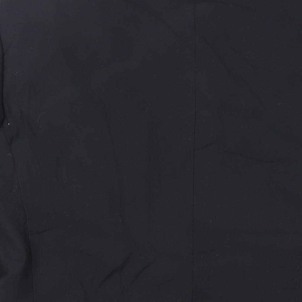 Mens UK Size 38 Burton Regular Black Suit Tuxedo