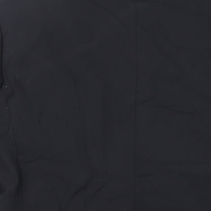 Mens UK Size 38 Burton Regular Black Suit Tuxedo