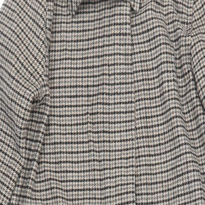 Womens UK Size 12 VILA Brown Overcoat