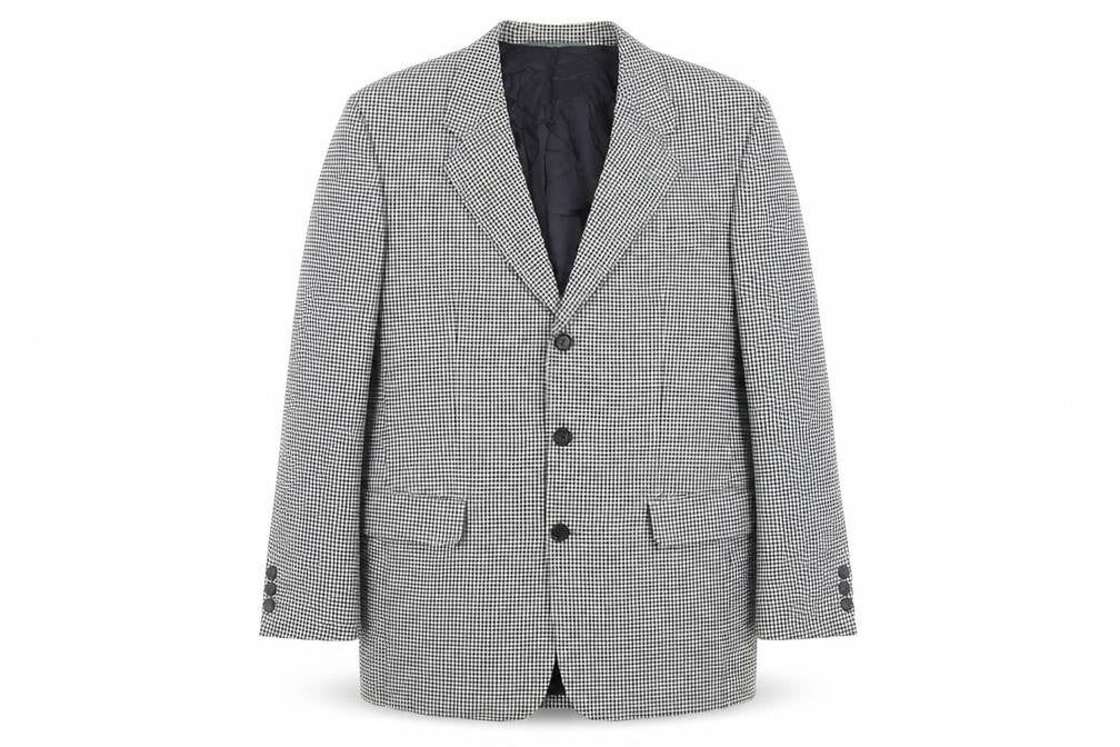 Mens UK Size 40 Weidenmann Regular Black Suit Jacket
