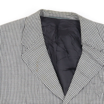 Mens UK Size 40 Weidenmann Regular Black Suit Jacket