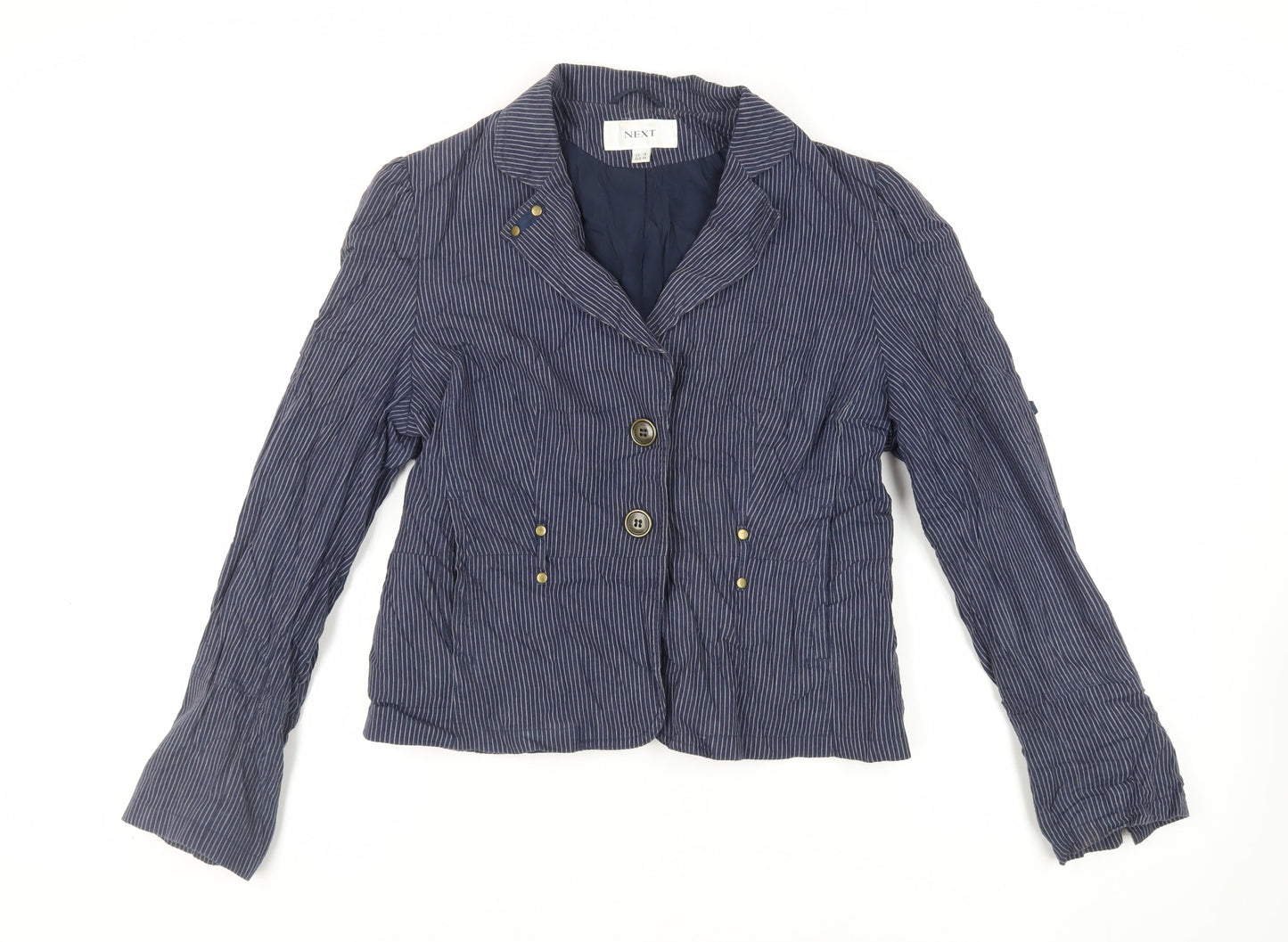 Womens UK Size 16 NEXT Blue Jacket