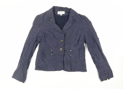 Womens UK Size 16 NEXT Blue Jacket