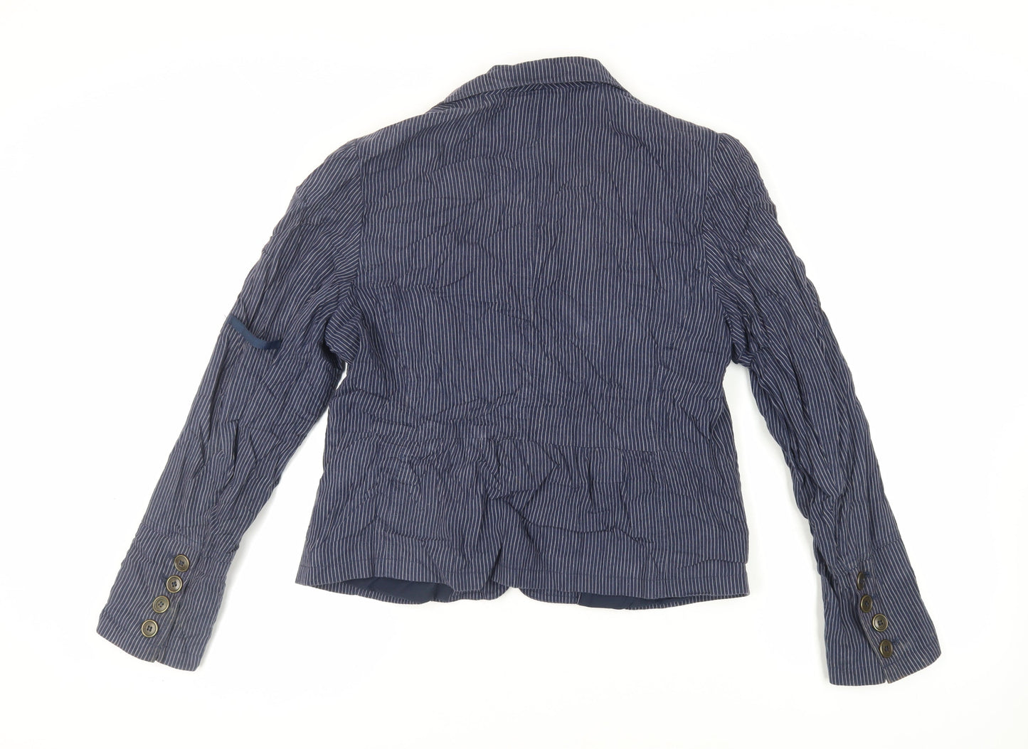 Womens UK Size 16 NEXT Blue Jacket