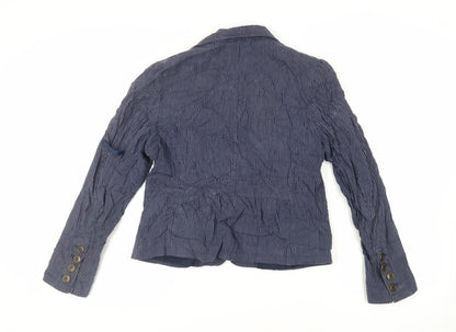 Womens UK Size 16 NEXT Blue Jacket