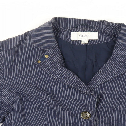 Womens UK Size 16 NEXT Blue Jacket