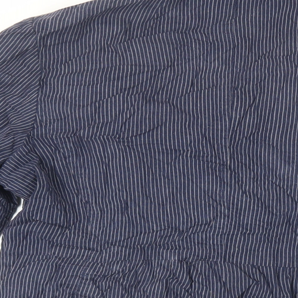 Womens UK Size 16 NEXT Blue Jacket