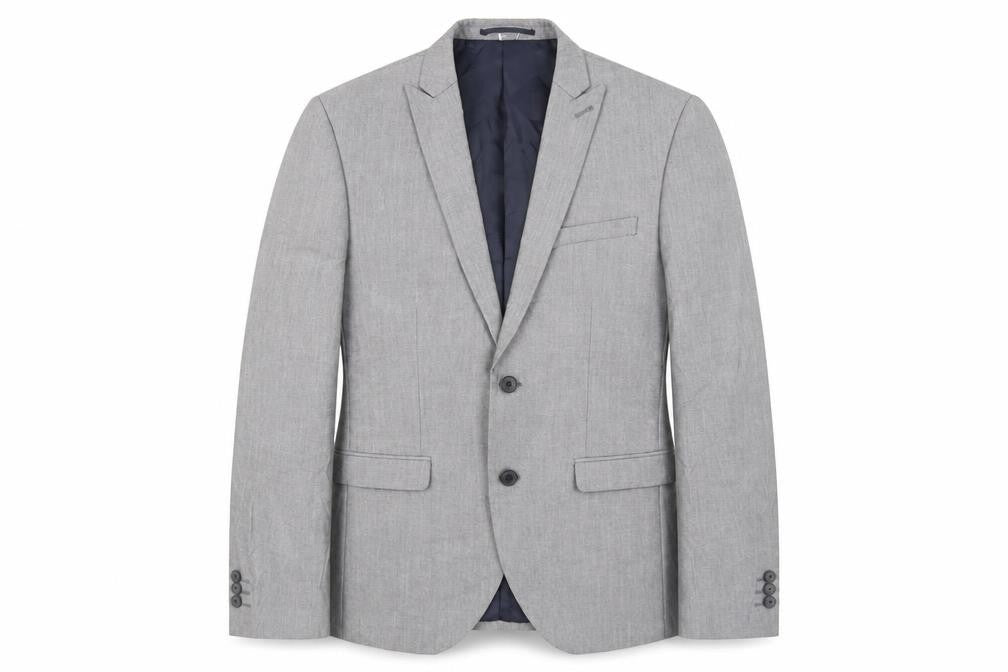 Mens UK Size 38 NEXT Regular Grey Suit Jacket