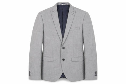 Mens UK Size 38 NEXT Regular Grey Suit Jacket