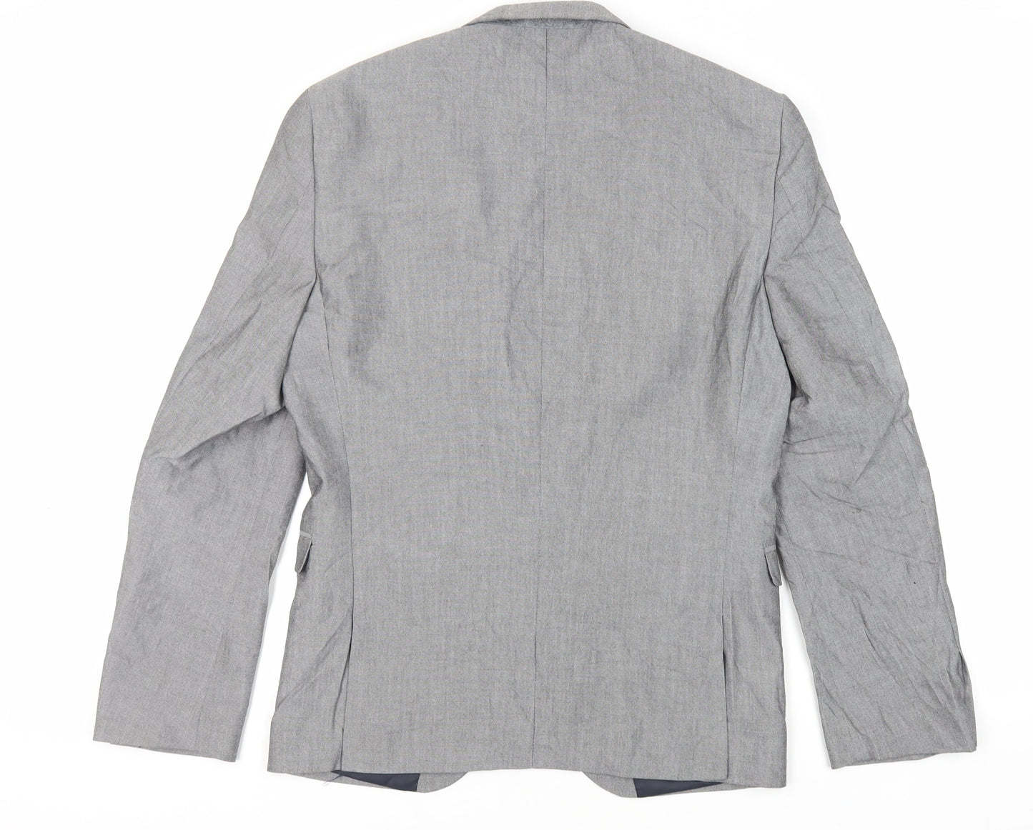 Mens UK Size 38 NEXT Regular Grey Suit Jacket