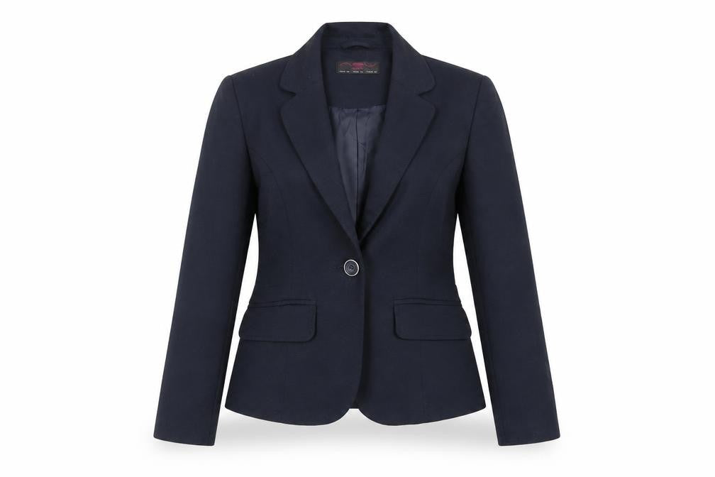 Womens UK Size 6 New Look Blue Jacket
