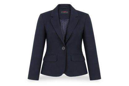 Womens UK Size 6 New Look Blue Jacket