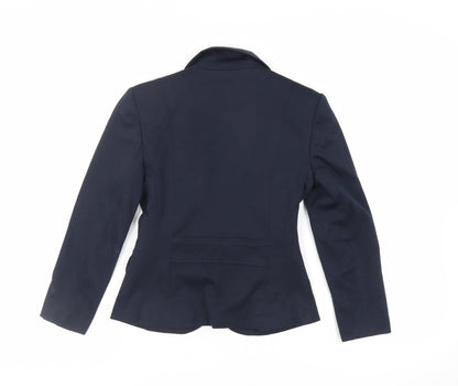Womens UK Size 6 New Look Blue Jacket