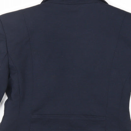 Womens UK Size 6 New Look Blue Jacket