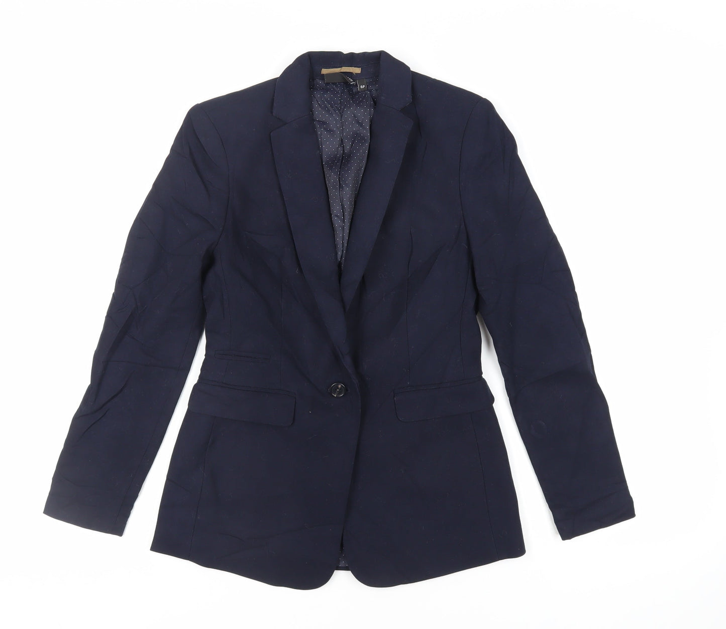 Womens UK Size 6 NEXT Blue Jacket