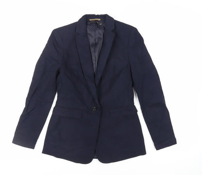 Womens UK Size 6 NEXT Blue Jacket