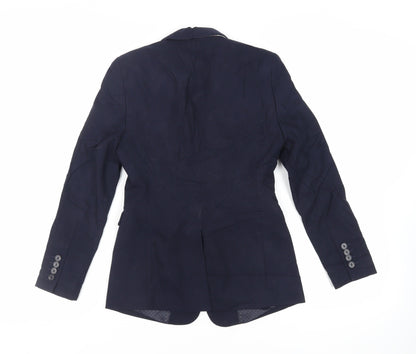 Womens UK Size 6 NEXT Blue Jacket