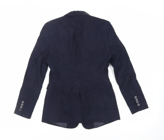 Womens UK Size 6 NEXT Blue Jacket