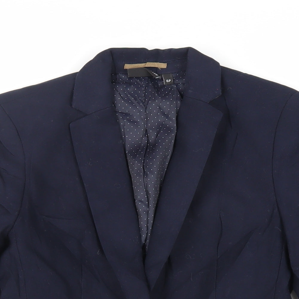 Womens UK Size 6 NEXT Blue Jacket
