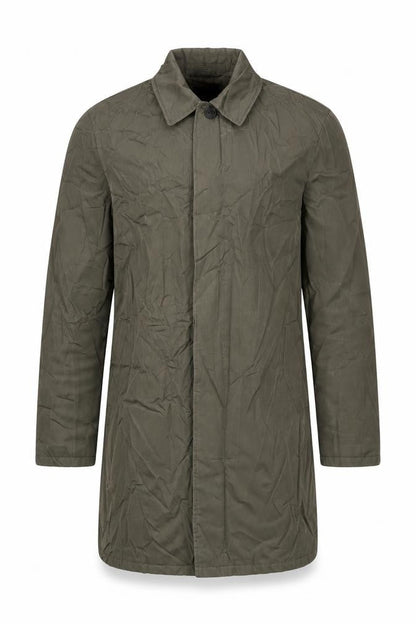 Mens UK Size XS New Look Men Green Overcoat