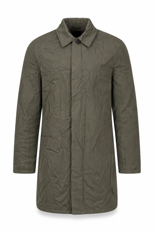 Mens UK Size XS New Look Men Green Overcoat