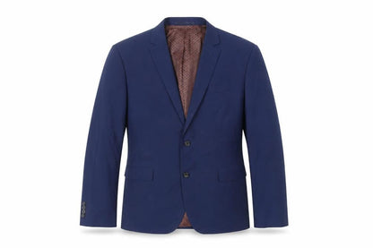 Next Mens Blue Polyester Jacket Suit Jacket Size 46 Regular