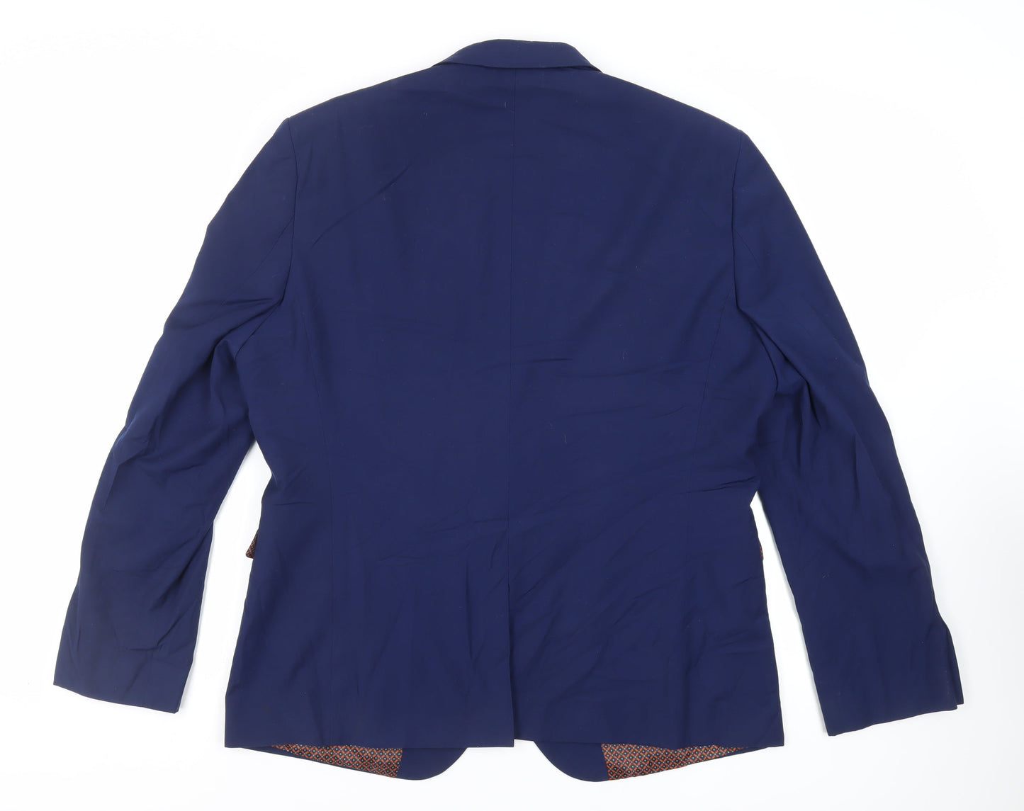 Mens UK Size 46 NEXT Regular Blue Suit Jacket