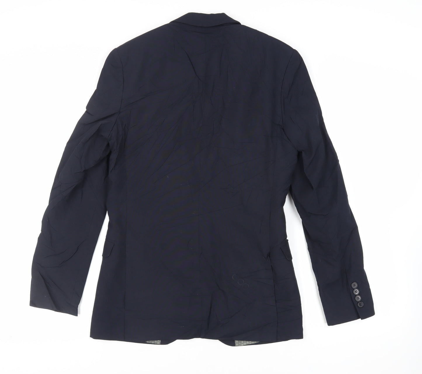 Mens UK Size 36 Limehaus Regular Blue Suit Jacket