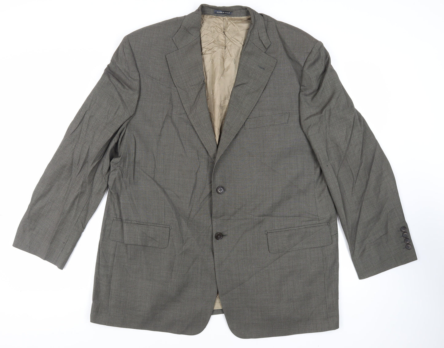 Mens UK Size 48 Marks and Spencer Regular Brown Suit Jacket