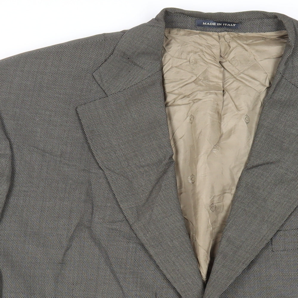 Mens UK Size 48 Marks and Spencer Regular Brown Suit Jacket