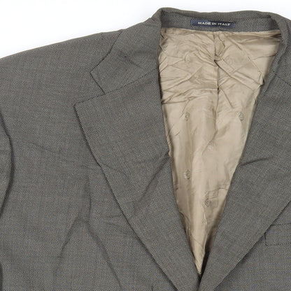 Mens UK Size 48 Marks and Spencer Regular Brown Suit Jacket