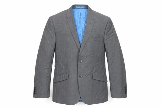 Mens UK Size 42 Autograph Regular Grey Suit Jacket