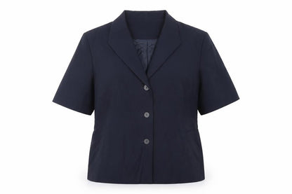 Womens UK Size 18 AMARANTO Blue Jacket