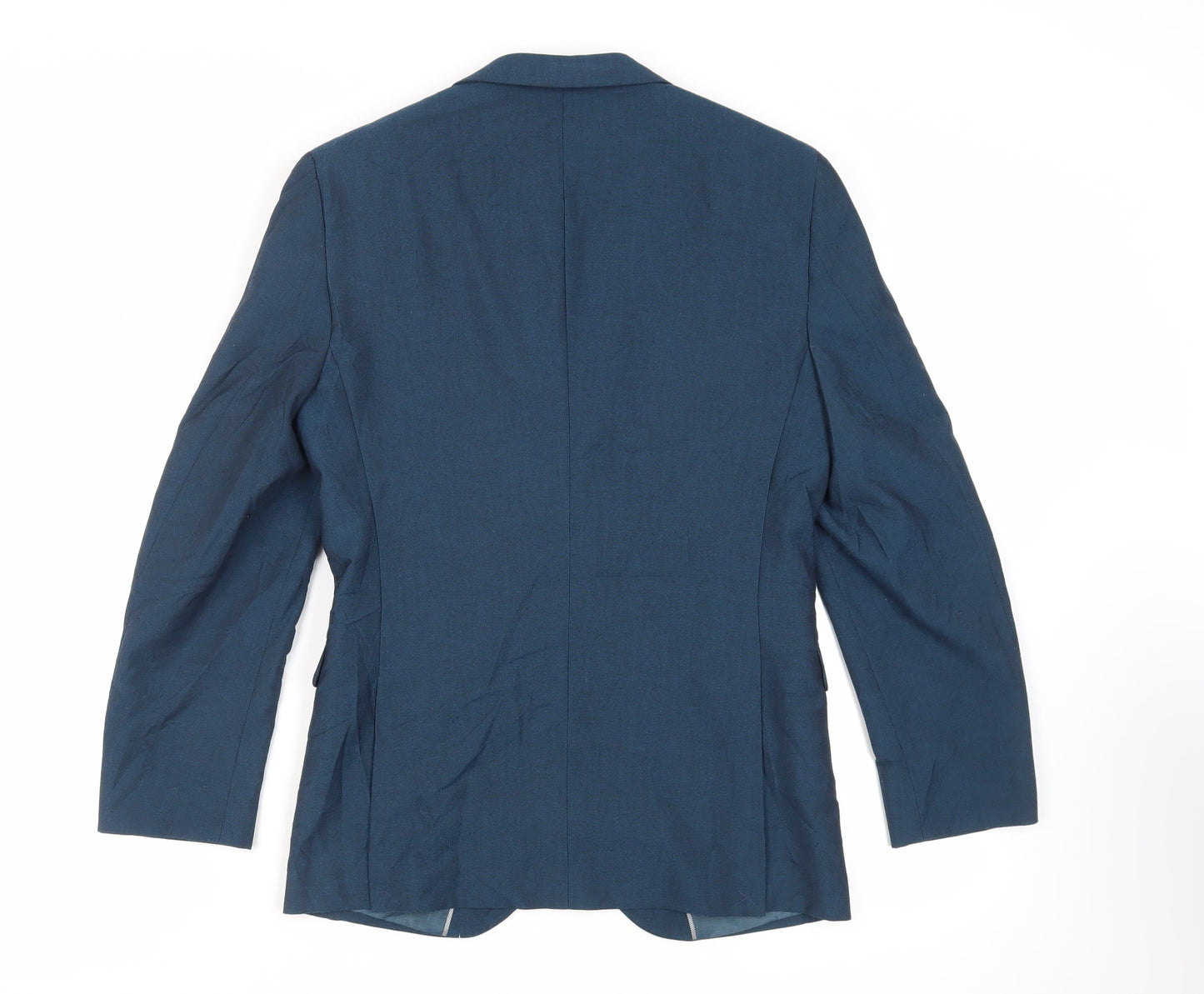 Mens UK Size 36 OneSix5ive Regular Green Suit Jacket