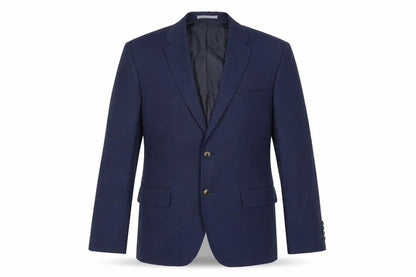 Marks & Spencer Mens Blue Wool Jacket Suit Jacket Size 40 Regular