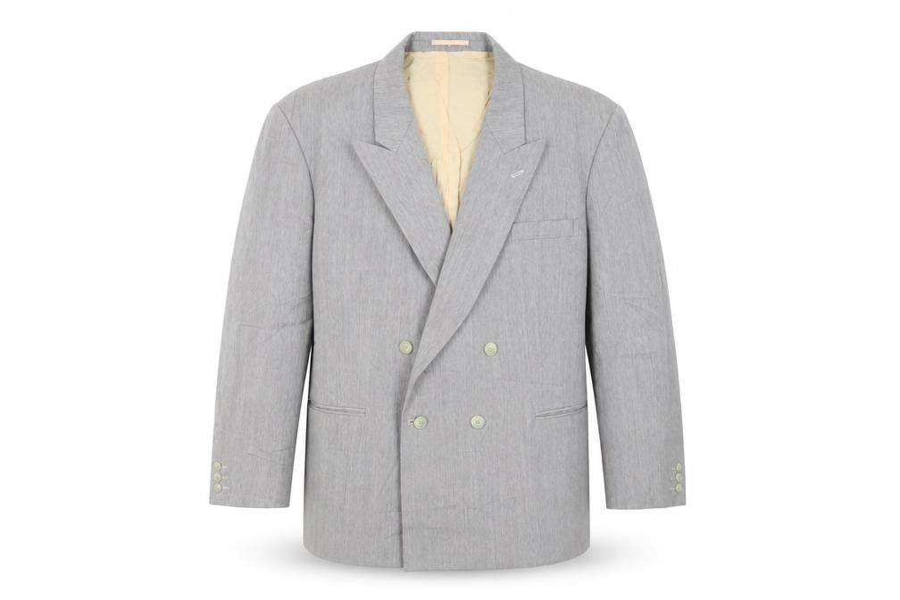 Mens UK Size 48 Hugo James Regular Grey Suit Jacket