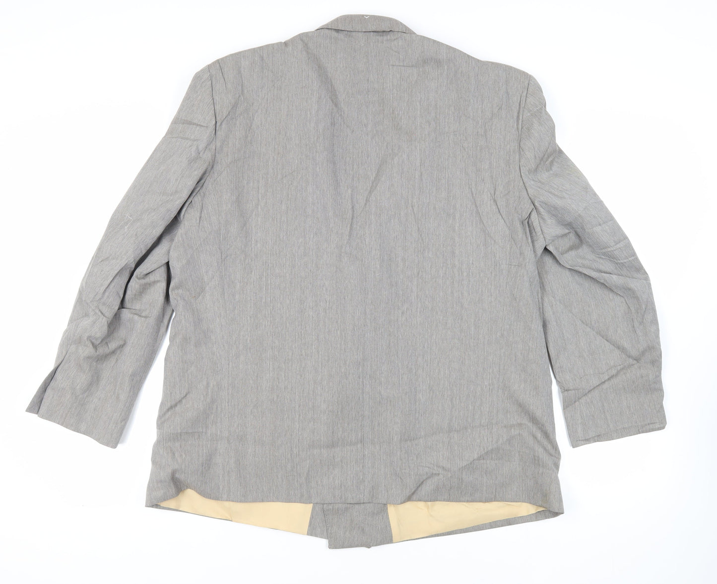 Mens UK Size 48 Hugo James Regular Grey Suit Jacket